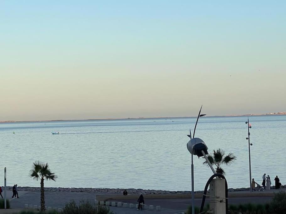 3 Zimmer Wohnung Corniche Nador Sidi Ali- Am Meer & Wifi Εξωτερικό φωτογραφία