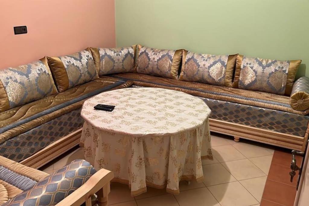 3 Zimmer Wohnung Corniche Nador Sidi Ali- Am Meer & Wifi Εξωτερικό φωτογραφία