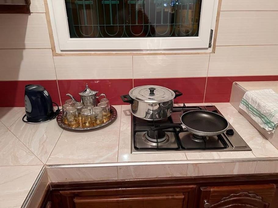 3 Zimmer Wohnung Corniche Nador Sidi Ali- Am Meer & Wifi Εξωτερικό φωτογραφία