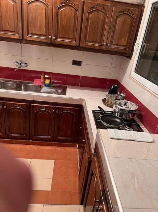 3 Zimmer Wohnung Corniche Nador Sidi Ali- Am Meer & Wifi Εξωτερικό φωτογραφία