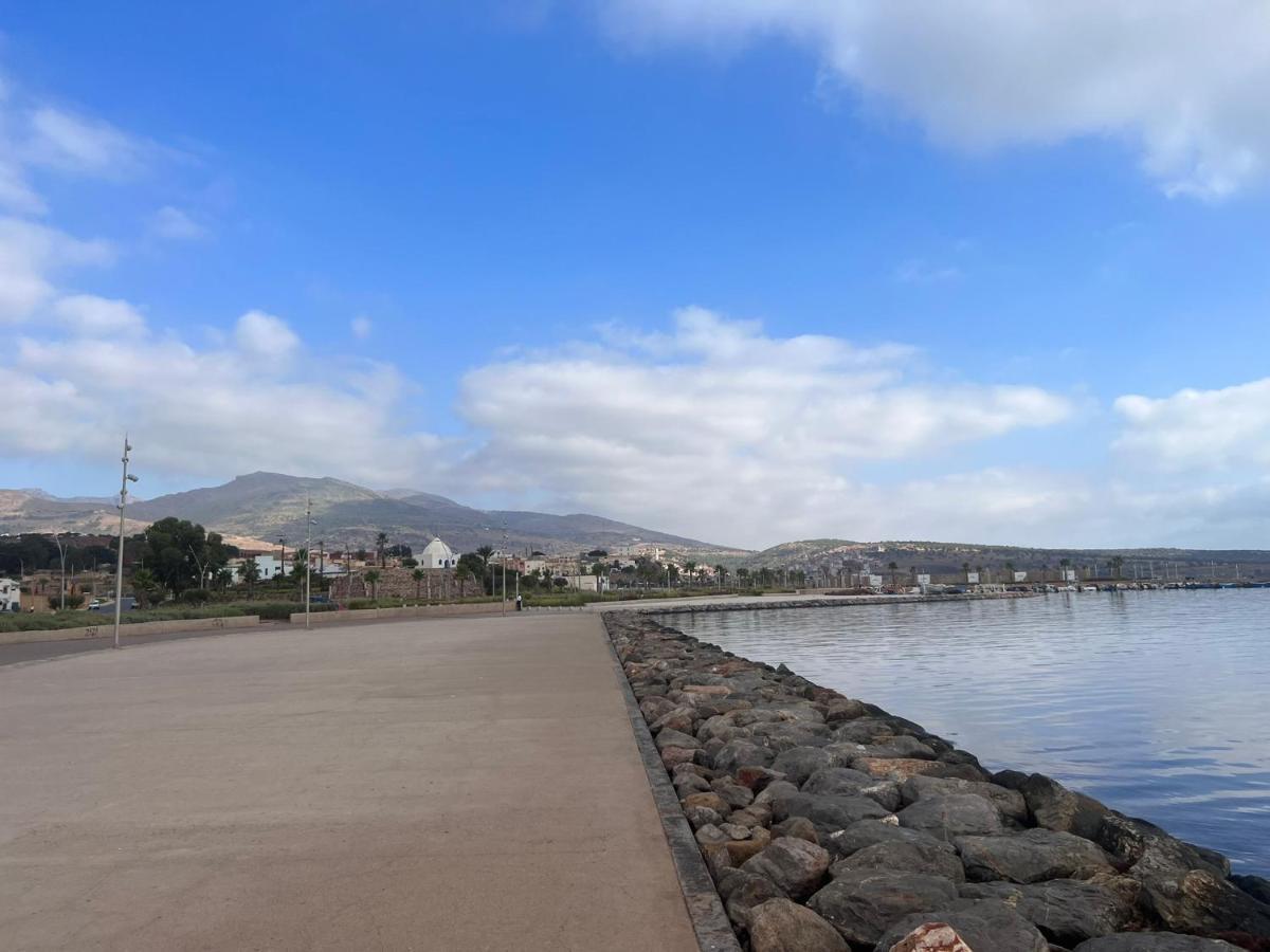 3 Zimmer Wohnung Corniche Nador Sidi Ali- Am Meer & Wifi Εξωτερικό φωτογραφία