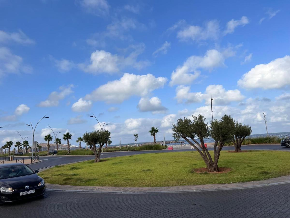 3 Zimmer Wohnung Corniche Nador Sidi Ali- Am Meer & Wifi Εξωτερικό φωτογραφία